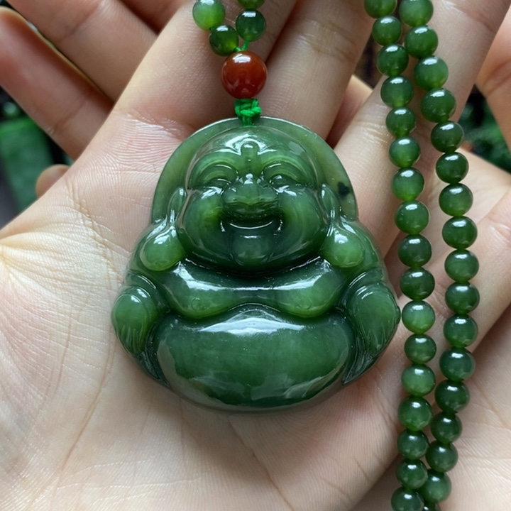 和田玉吊坠未镶嵌