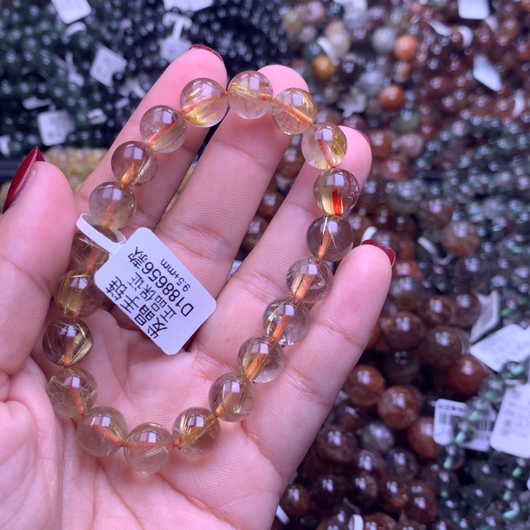 水晶手链未镶嵌111111111