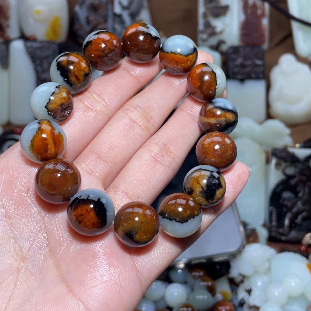 和田玉颈饰未镶嵌用****1