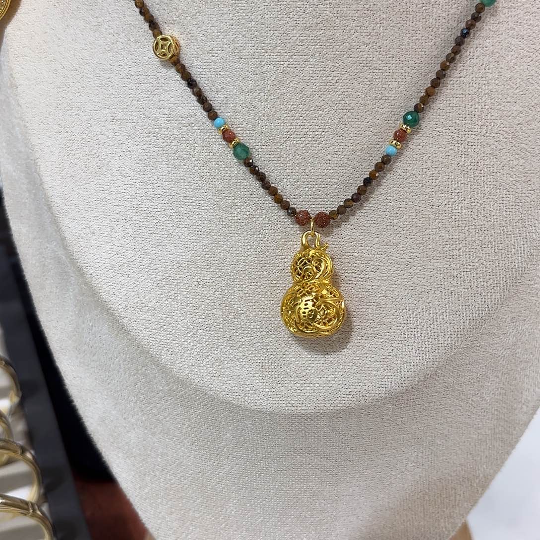 铜合金925银项链的