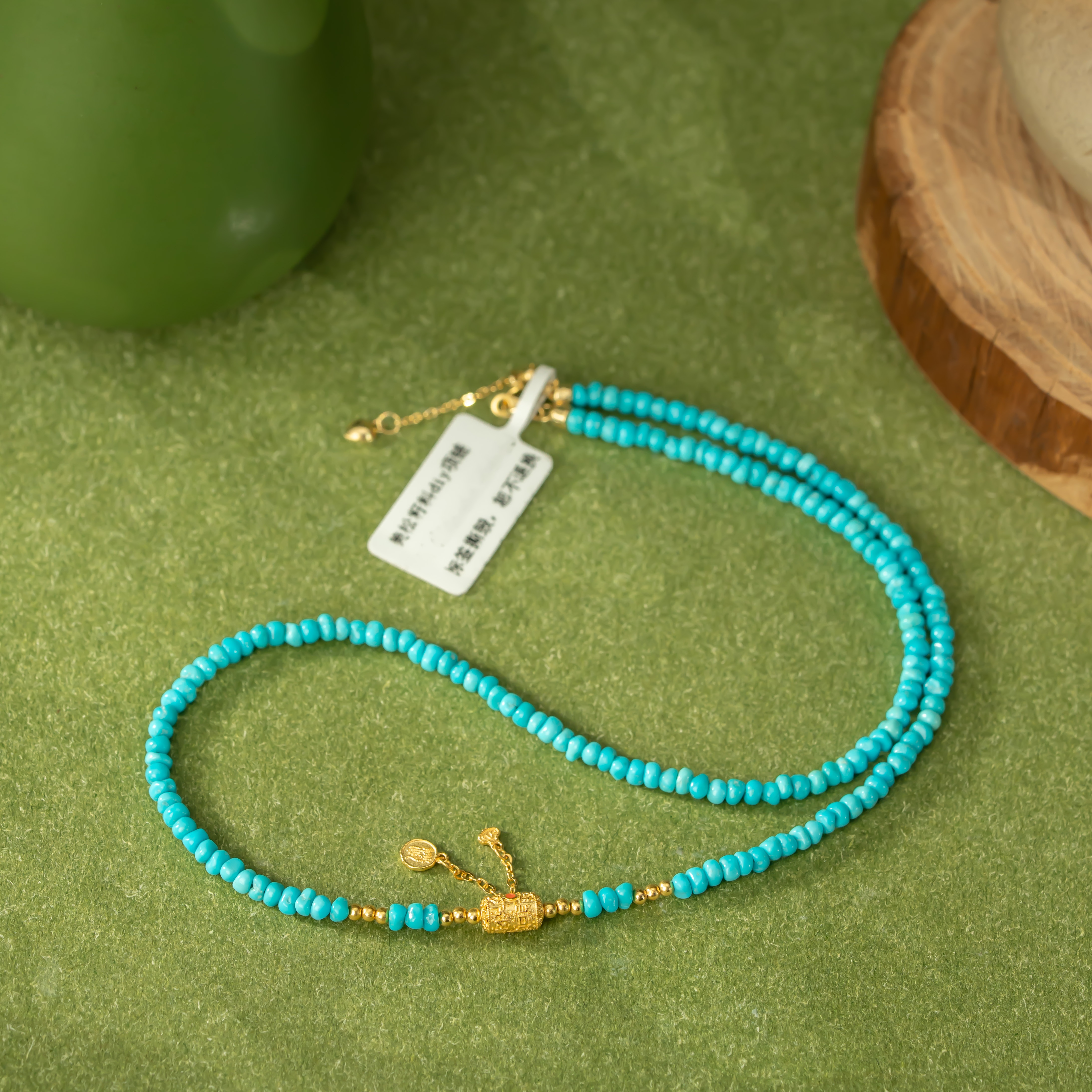 绿松石DIY项链 多样性发一件 