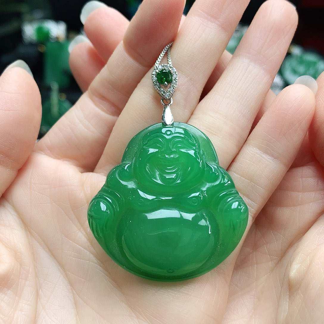 玛瑙/玉髓吊坠未镶嵌