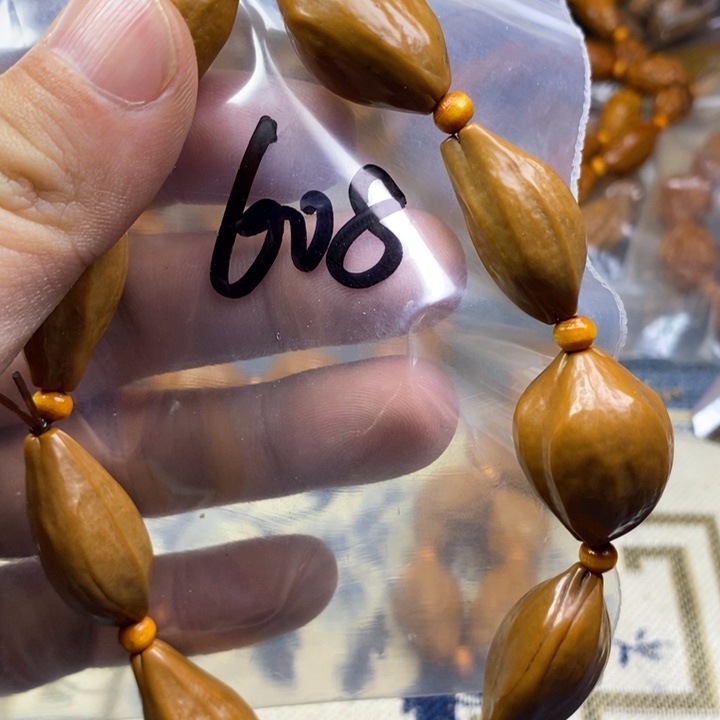 橄榄核手串/手链橄榄核雕工艺手串