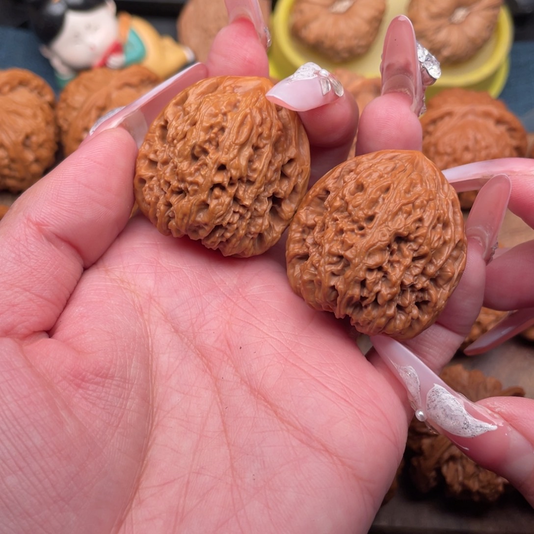 文玩核桃吊坠逐鹿炮弹南疆35