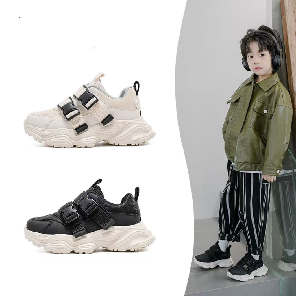 1101儿童春季新款男童女童休闲运动鞋