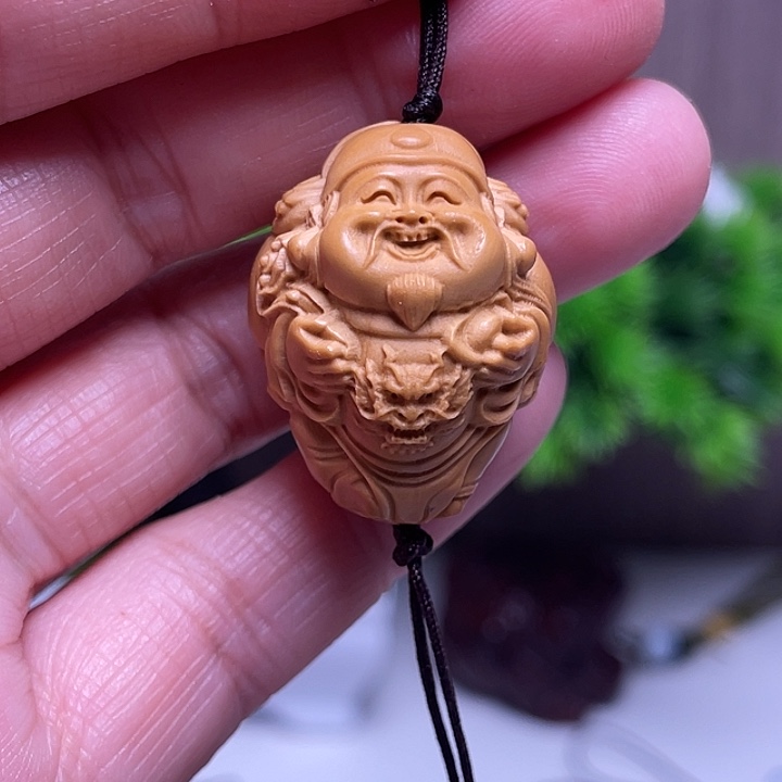 橄榄核吊坠橄榄核