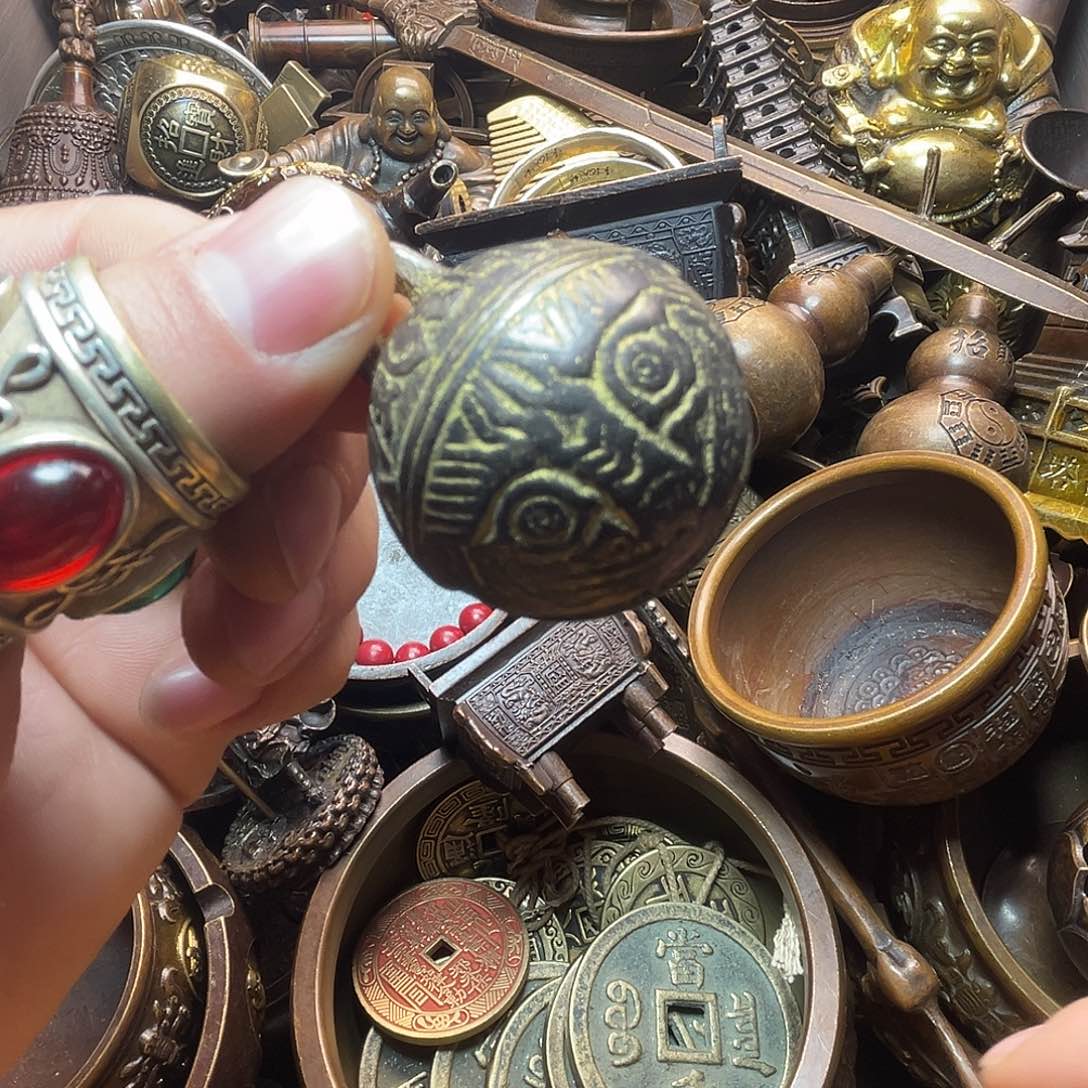 精美铜器收藏品等