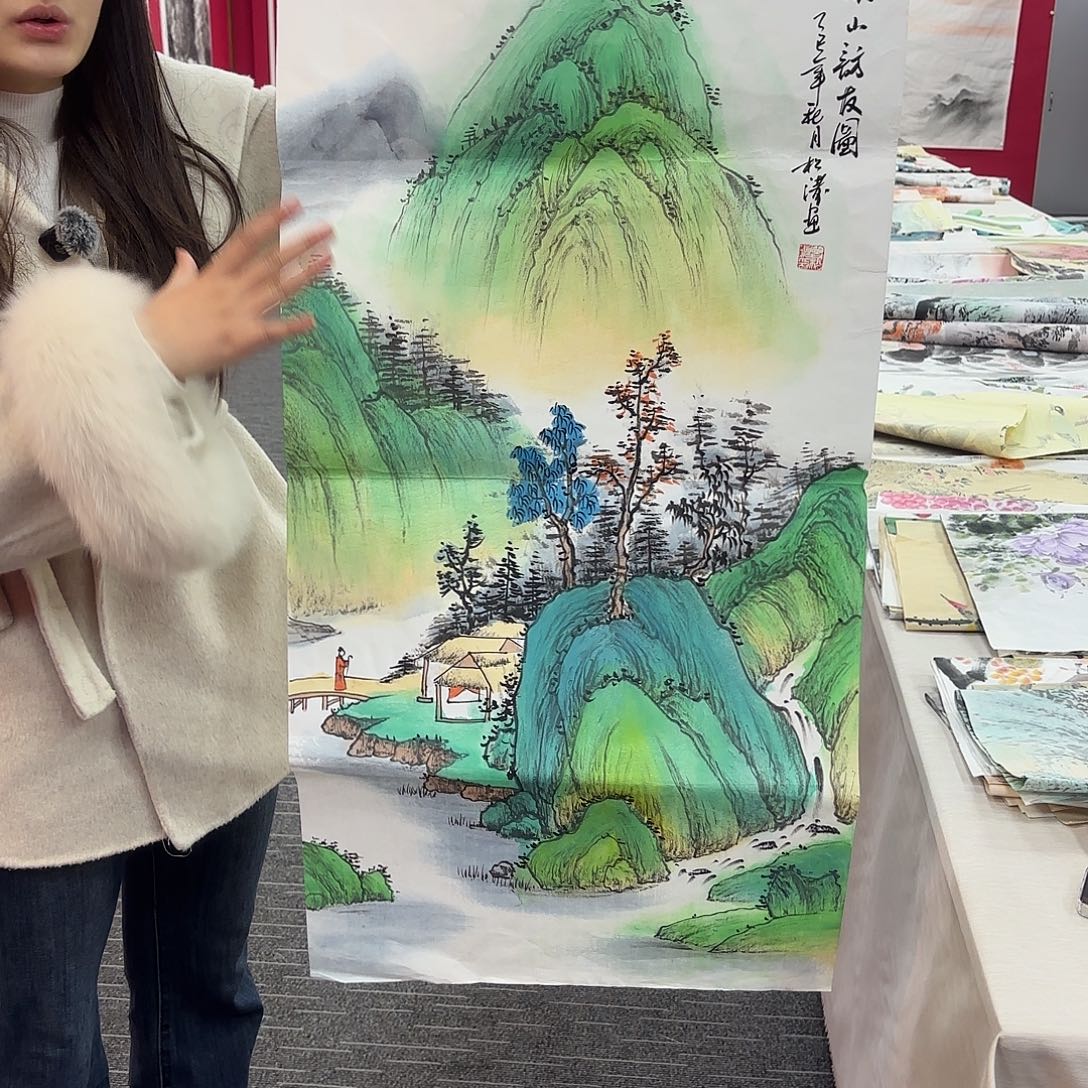 国画国画作品纯手绘