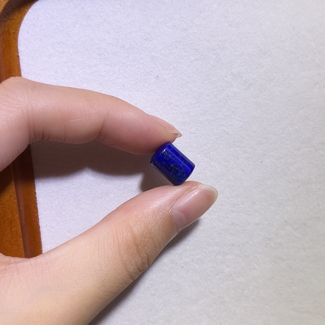 未镶嵌手链水晶青金石通孔单颗
