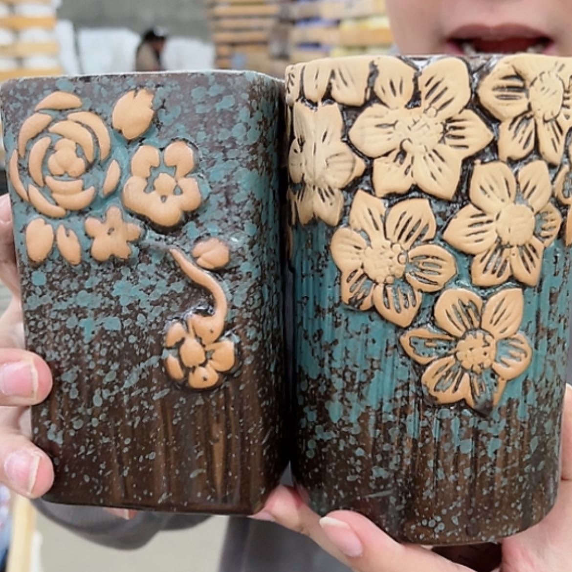 【闪购商品】陶瓷花盆