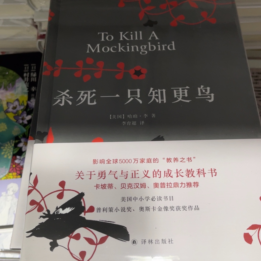 杀死一只知更鸟精装一个