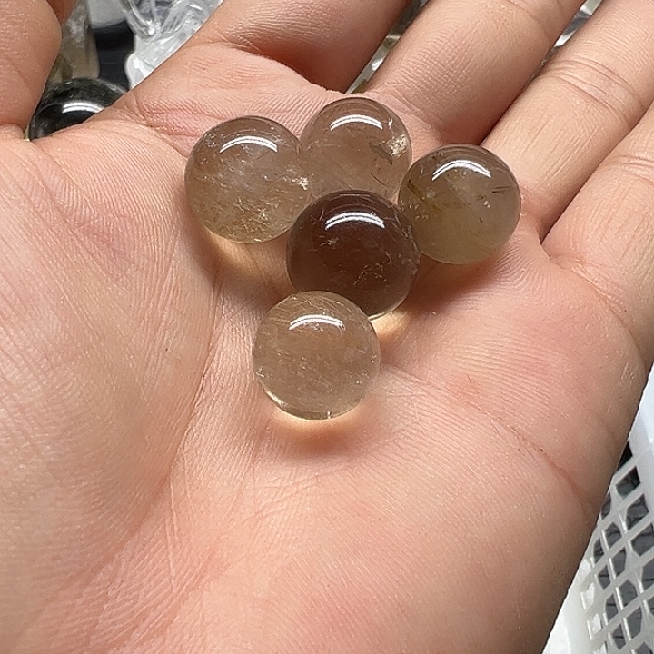 水晶未镶嵌珠宝半成品162