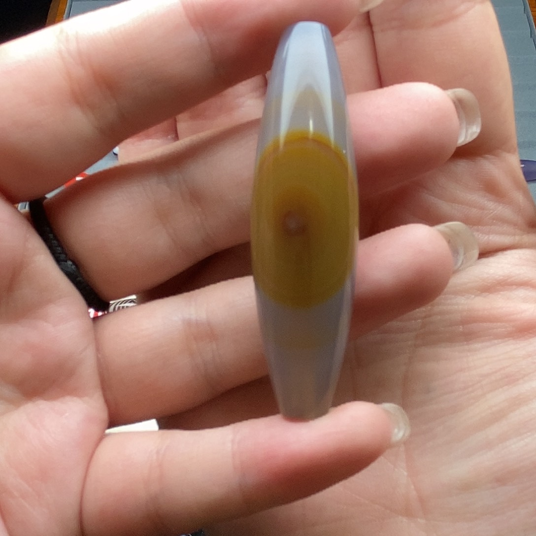 玛瑙/玉髓未镶嵌颈饰孙*