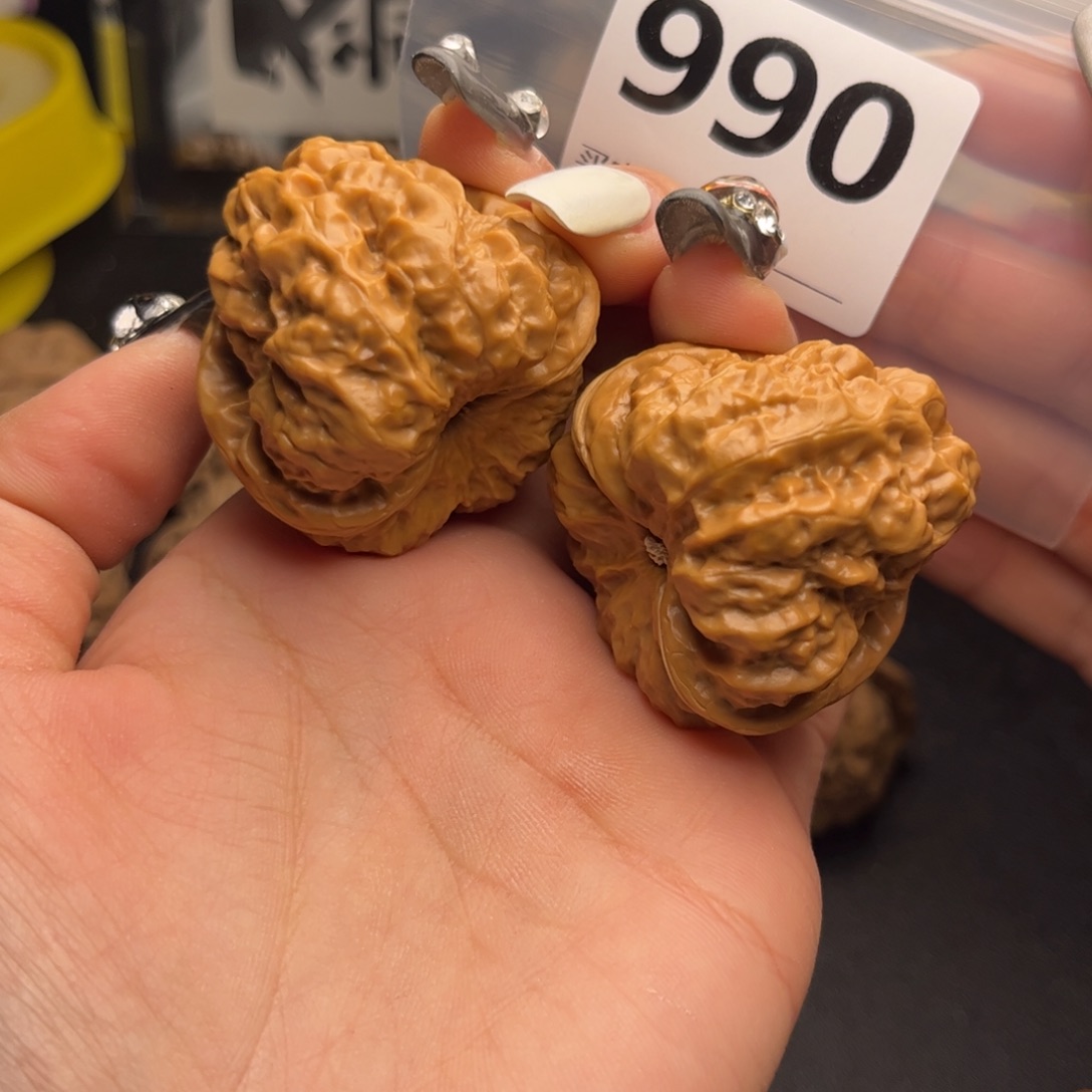 文玩核桃吊坠蛤蟆40