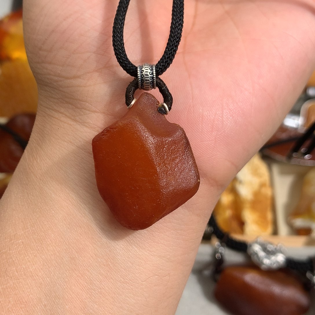 蜜蜡裸石未镶嵌你