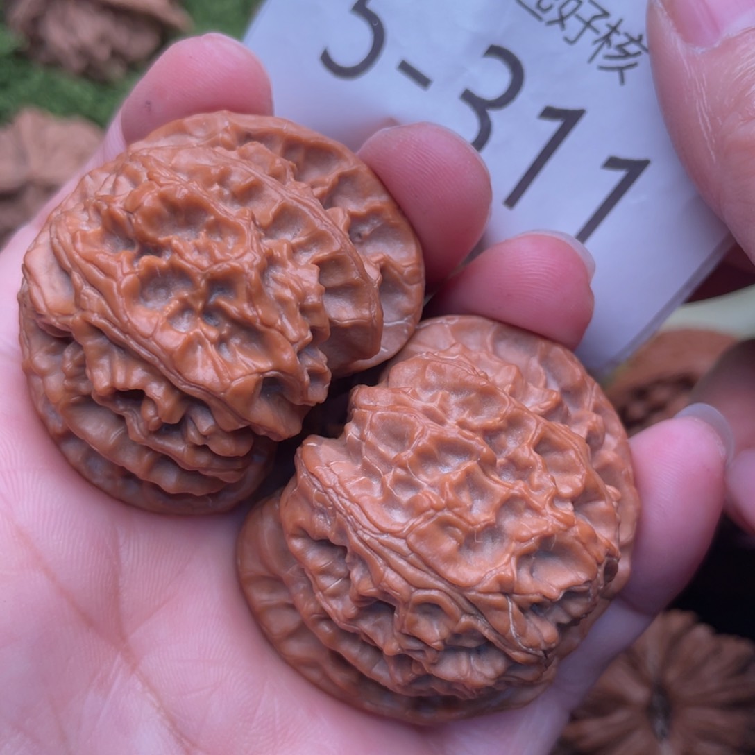 文玩核桃把件苹果43