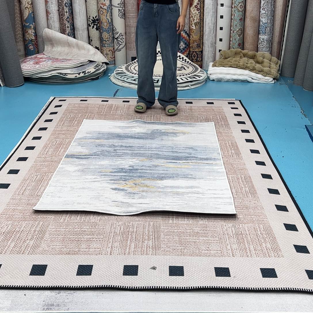 混纺120×160尺寸误差±1-3cm棉布底比利时绒微瑕特价