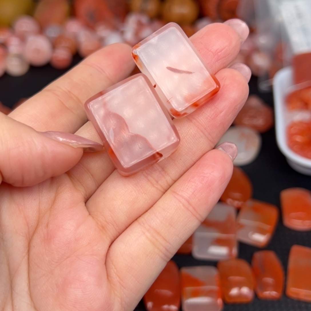 杜***呀南红玛瑙未镶嵌吊坠(不含链)