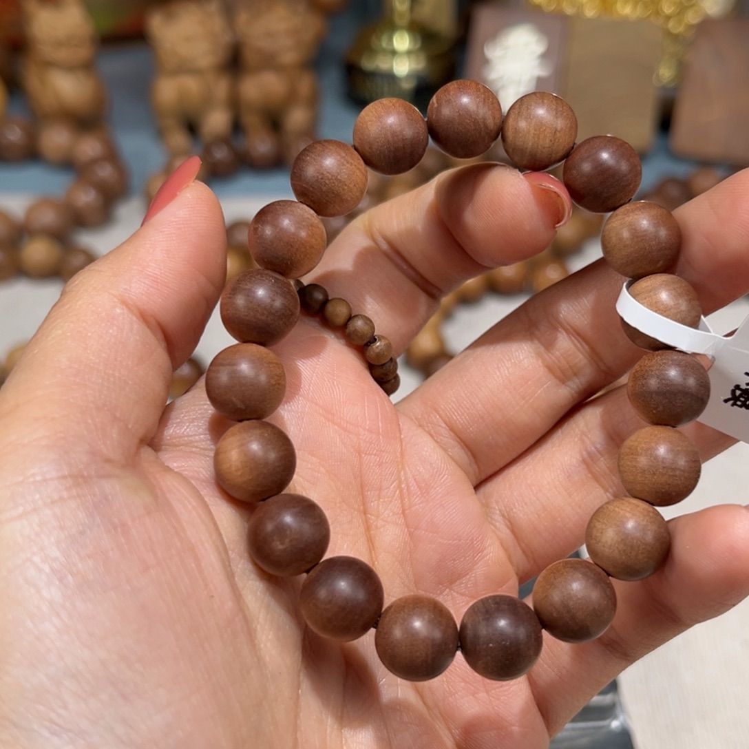 T***）手串/手链檀香木全品1.0沉水单圈