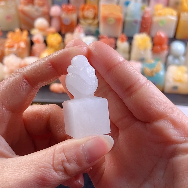 云南石印石2.1厘米，蛇，包刻