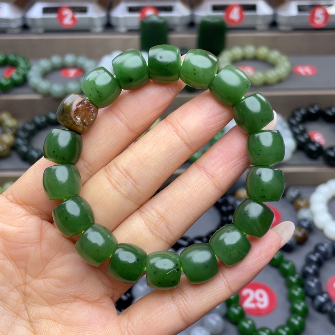 未镶嵌手串和田玉惹*雨