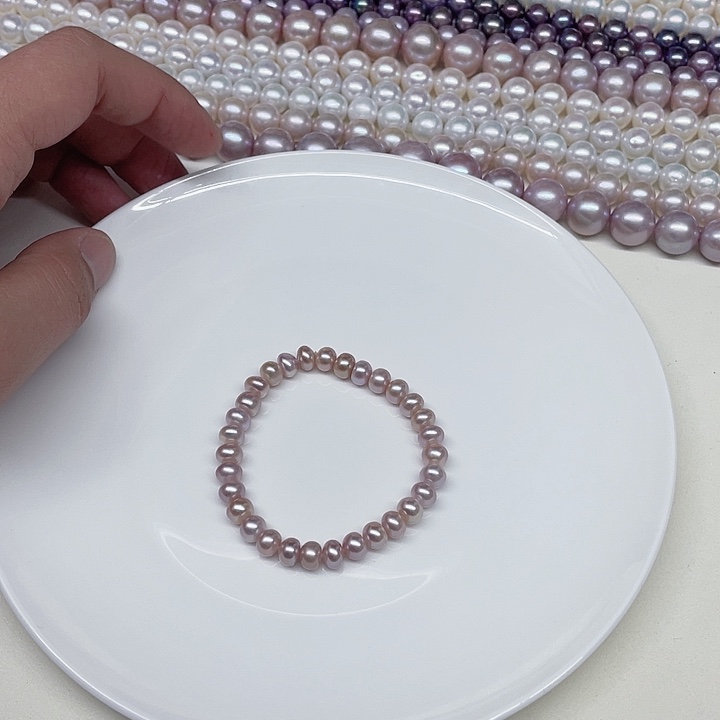 淡水珍珠手绳未镶嵌