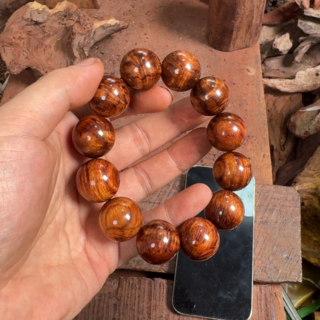 年***扬黄花梨/降香黄檀手串海黄2.0拍品不退换