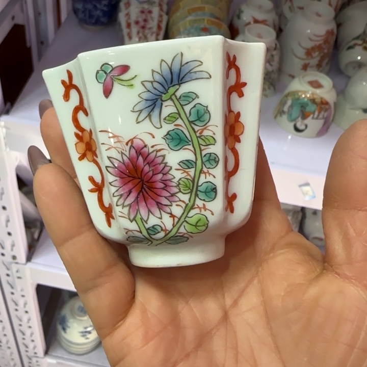 杯陶瓷艺术品收藏陶瓷