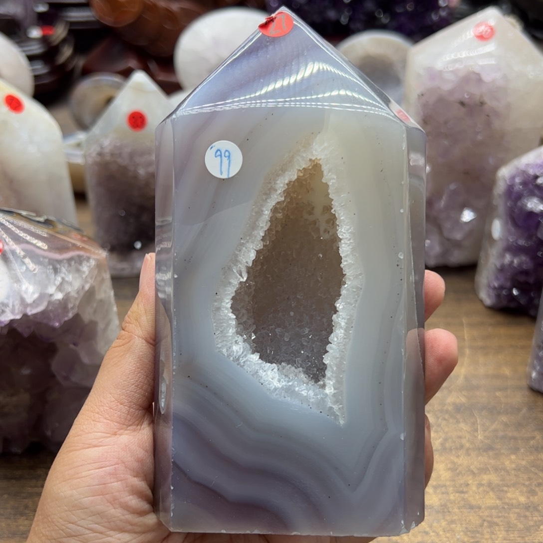 水晶水晶无镶嵌未镶嵌柱子27