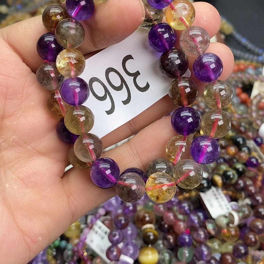 水晶手链未镶嵌手链