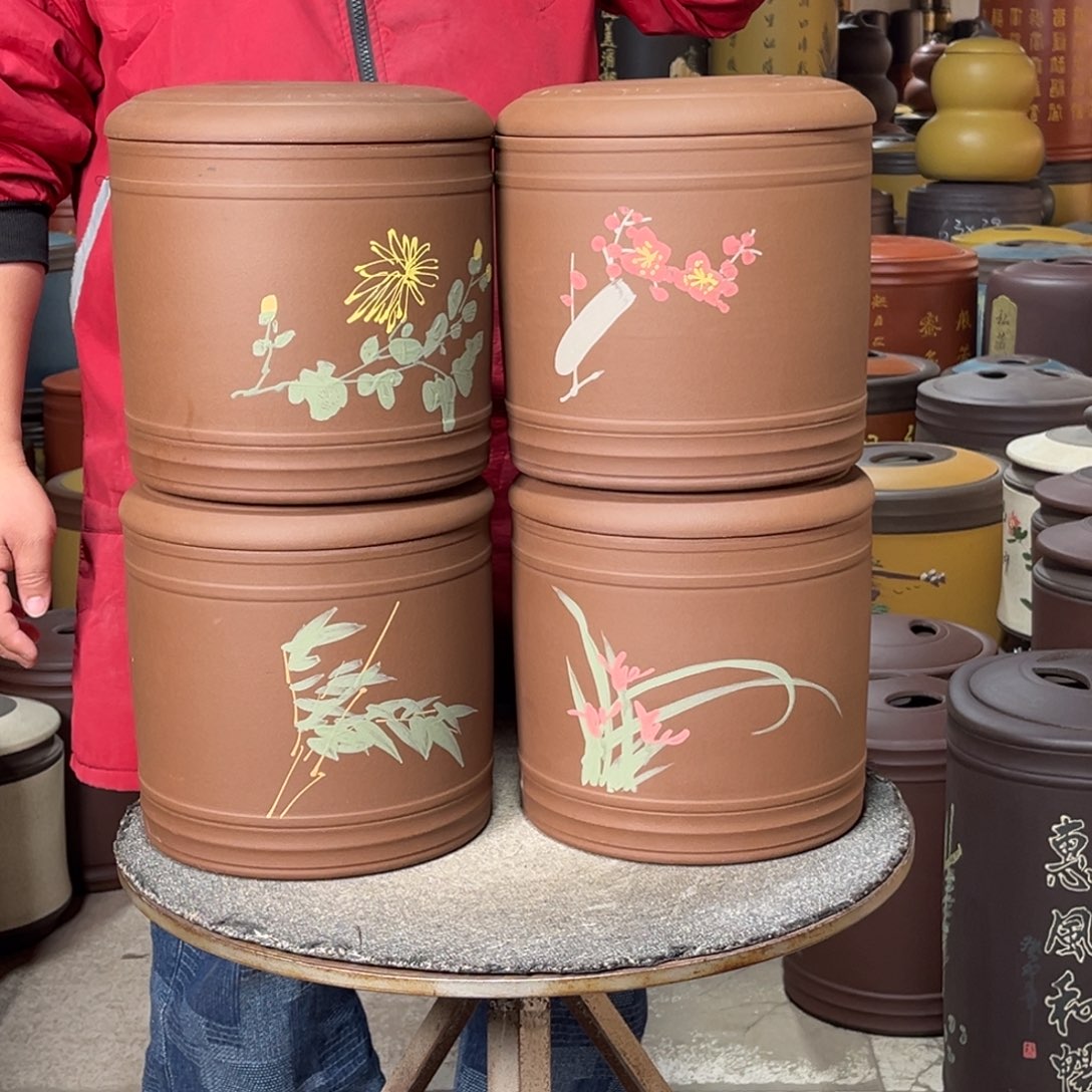 茶叶罐紫砂茶叶罐