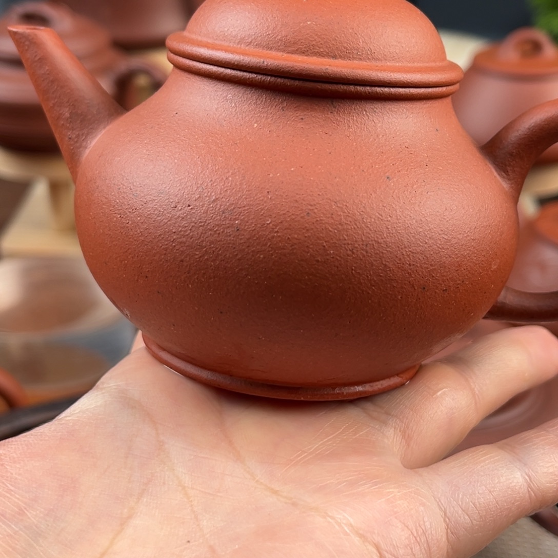 梧***柏紫砂茶壶45858582585