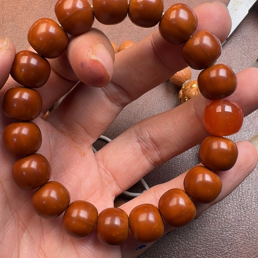 枸***子手串桃核哈哈哈哈哈