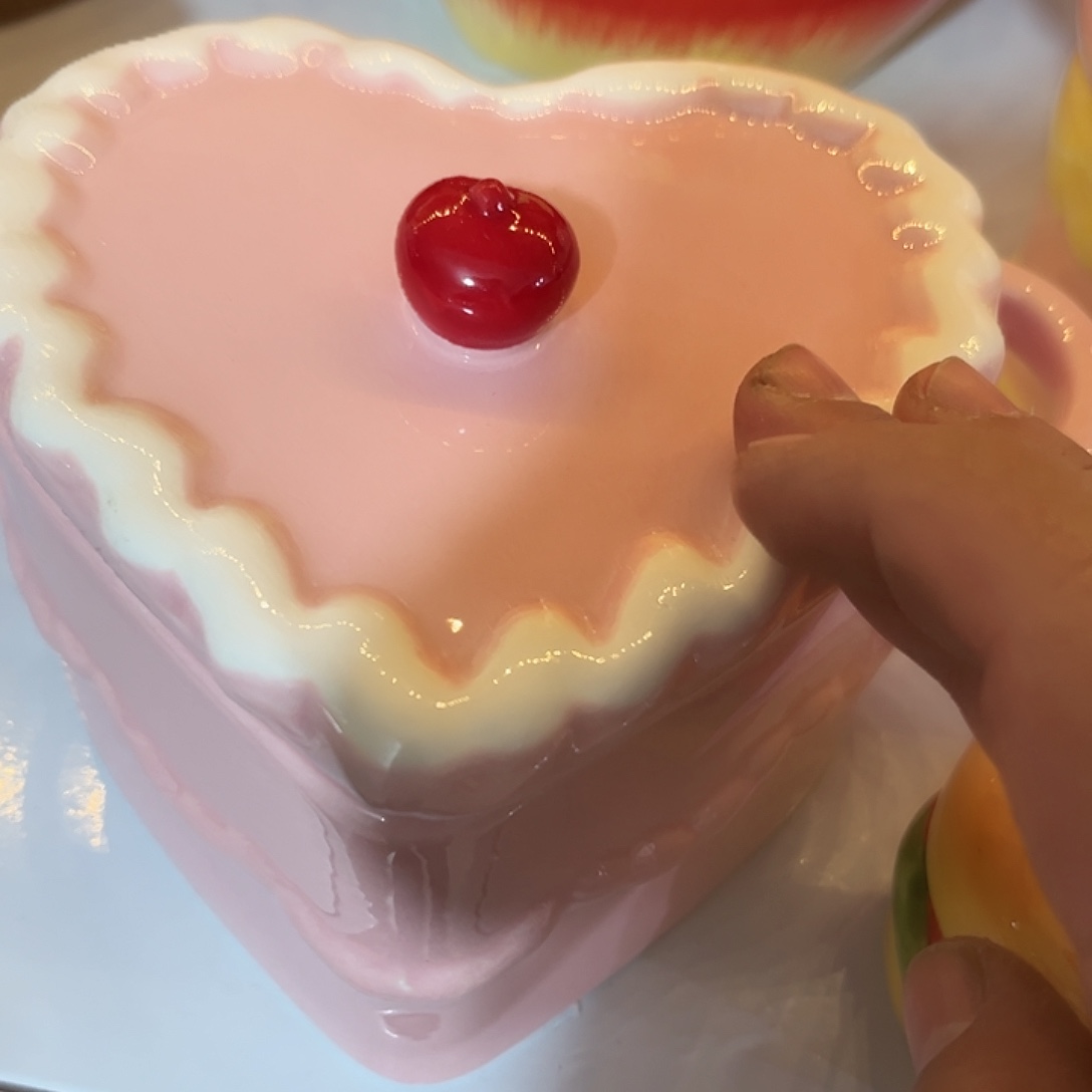 一***欢微瑕陶瓷不退不换