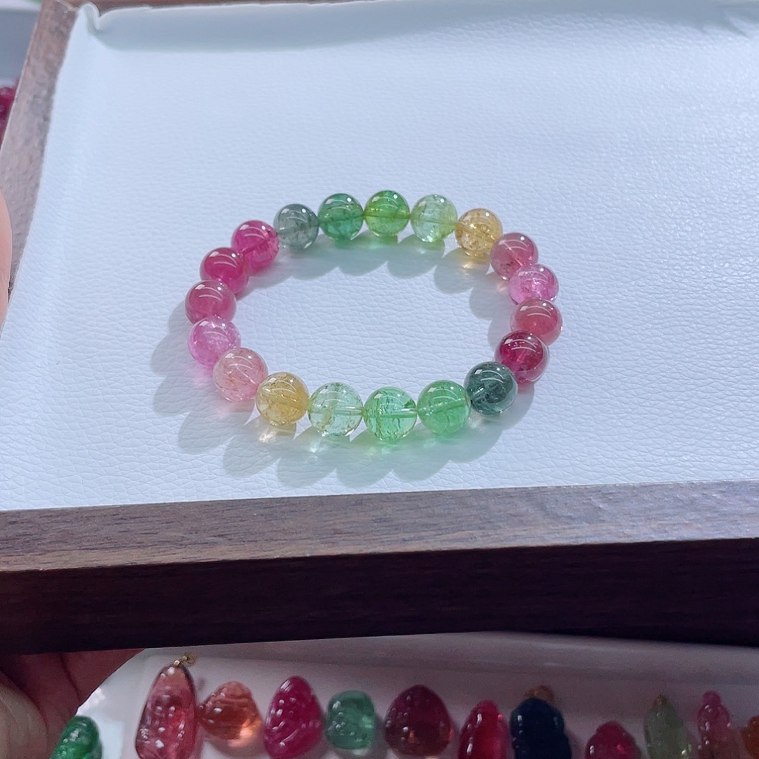 手链未镶嵌碧玺10mm左右