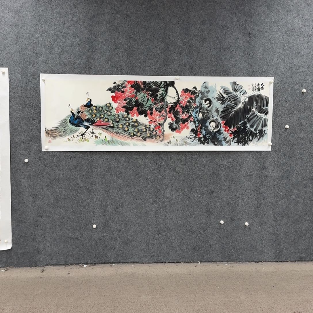 国画国画作品zdc老师