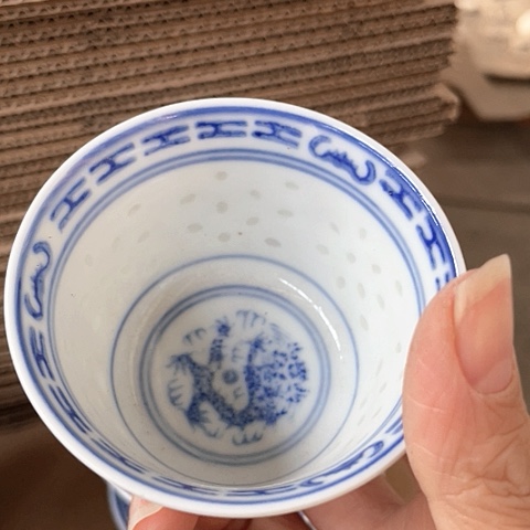 陶摆件景德镇高温陶瓷