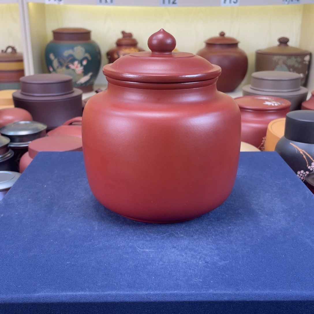 紫砂茶叶罐紫砂茶叶