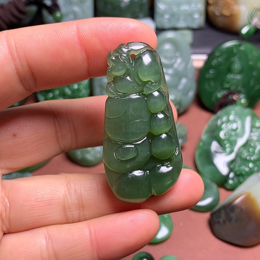 【闪购商品】和田玉挂件未镶嵌