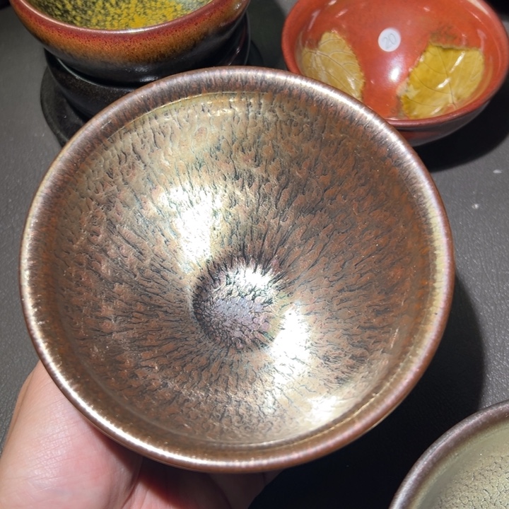 茶盏这个时候才开始准备好