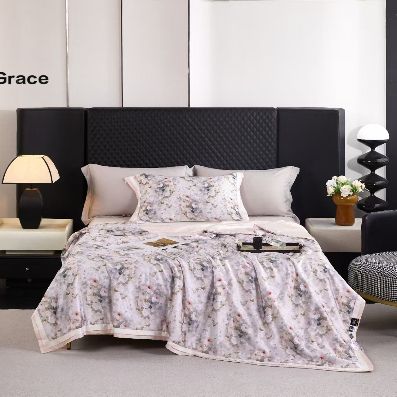 玫瑰庄园200*230cm 夏凉被