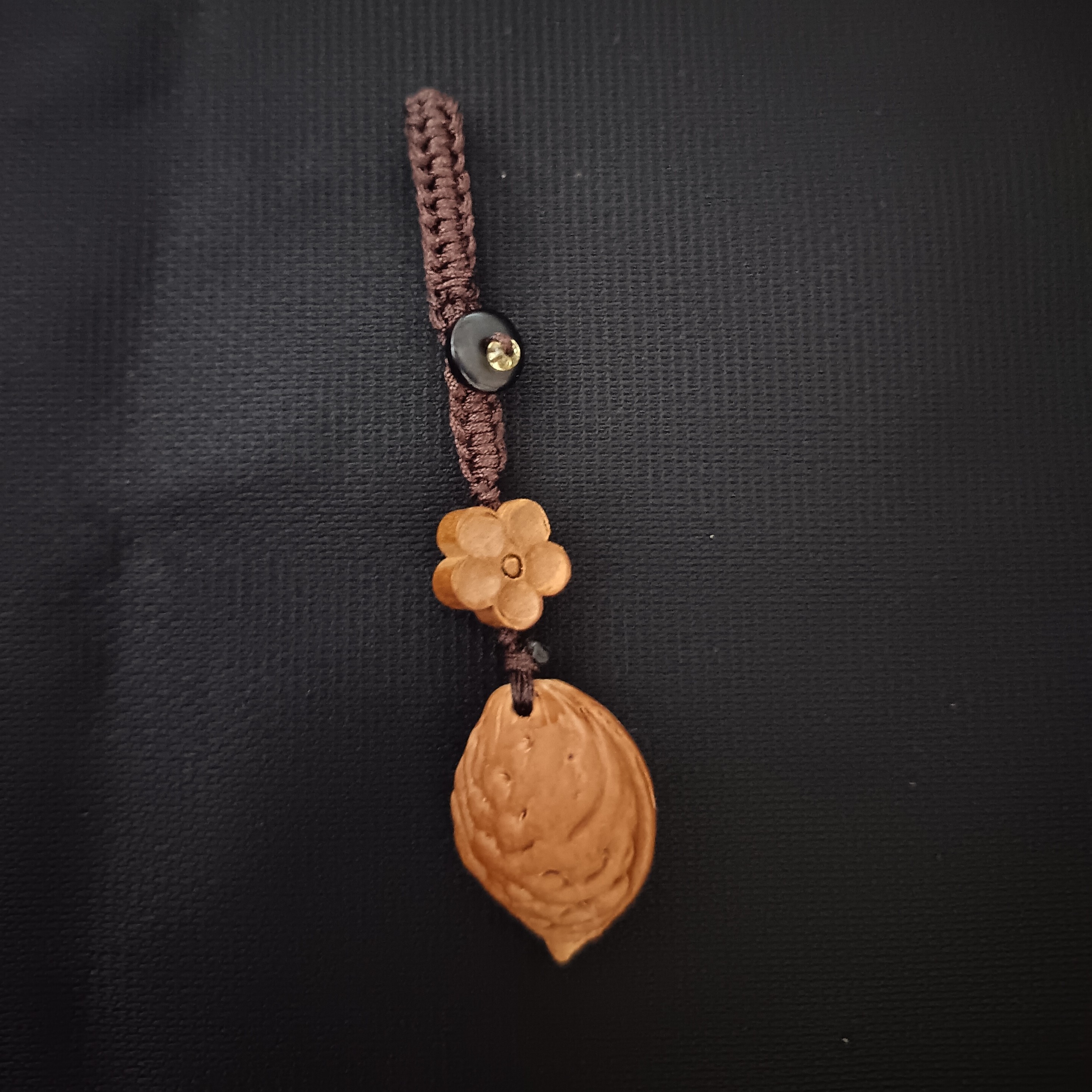 野生碧桃手工编织