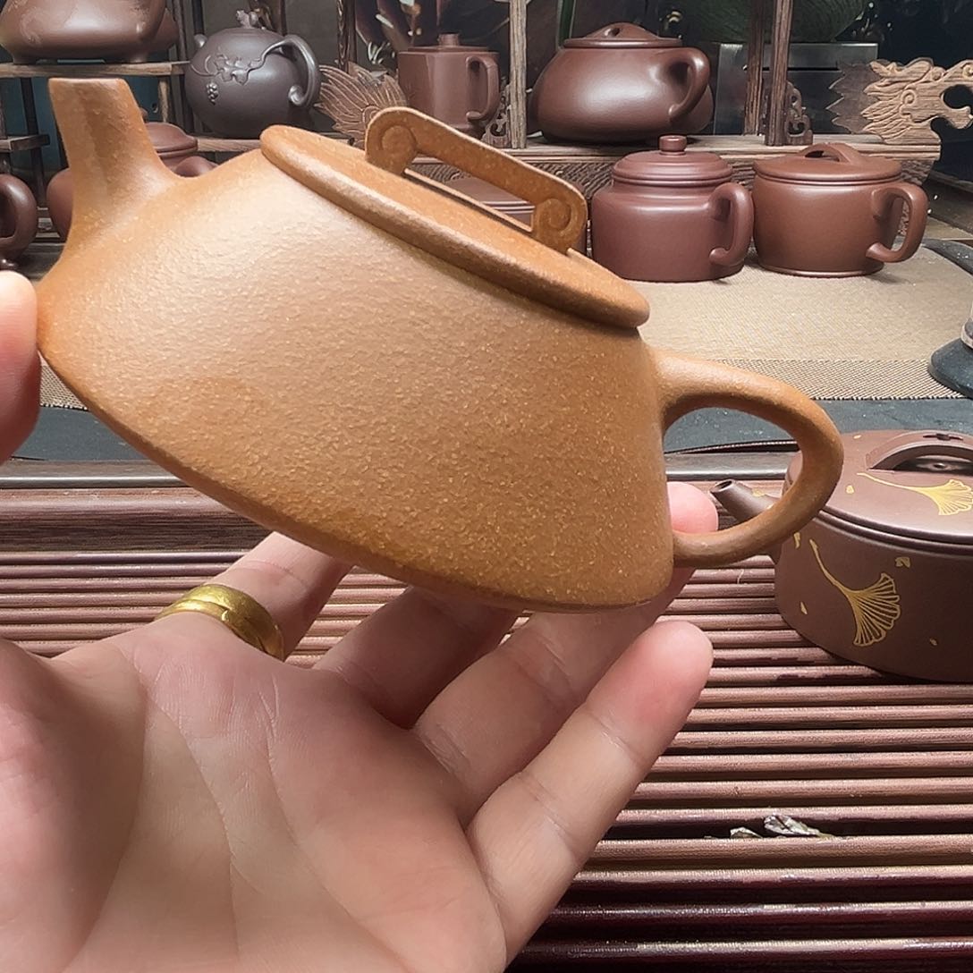 紫砂茶壶原矿紫砂