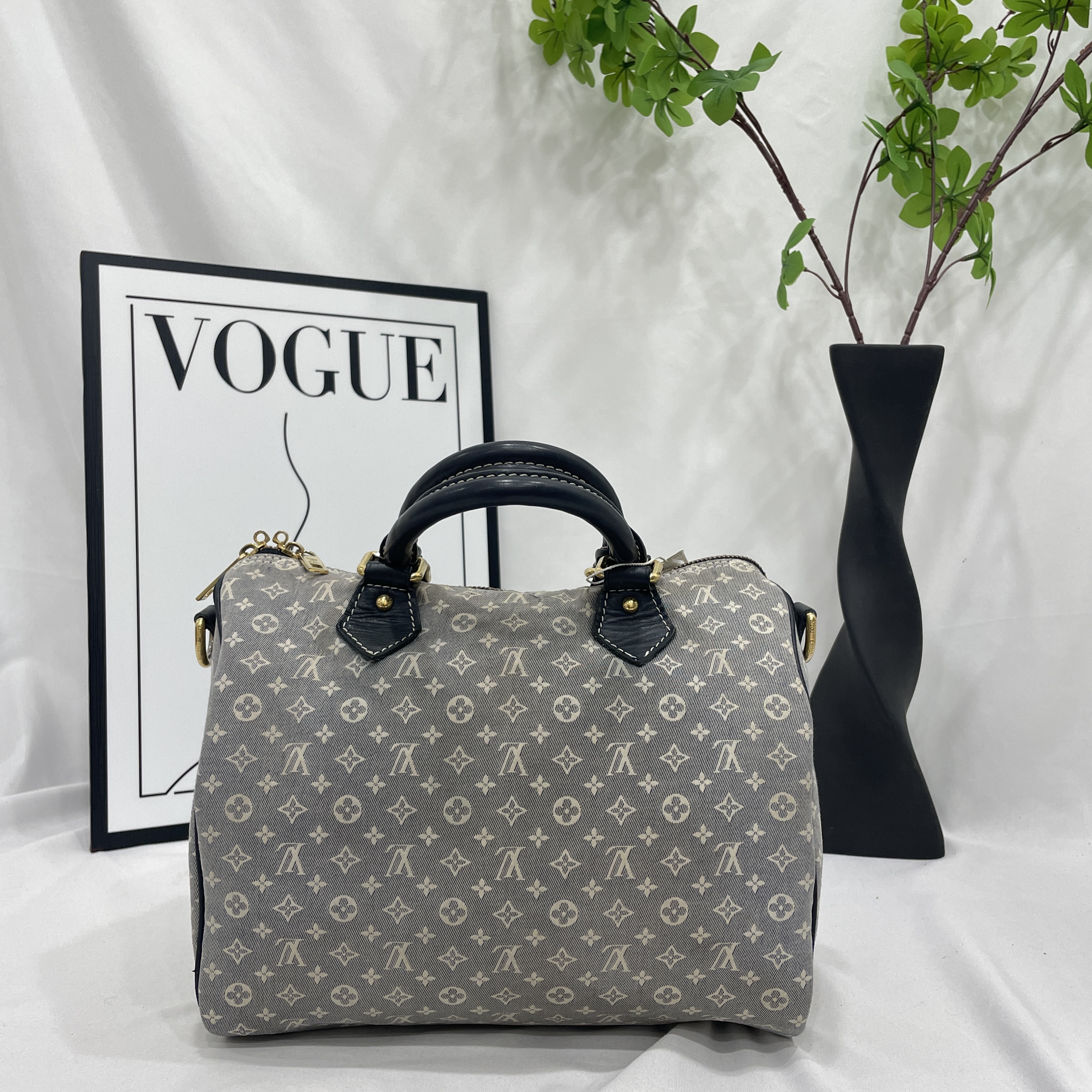 95新 LouisVuitton/路易威登 波士顿手提包/15323