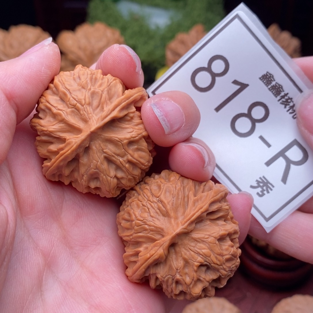 文玩核桃把件苹果园37