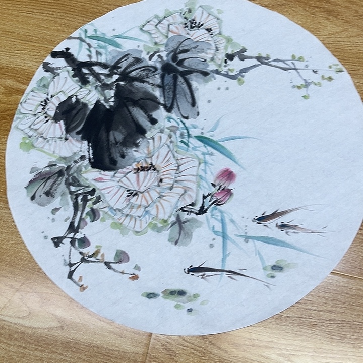 姜奇老师山水作品 41×41