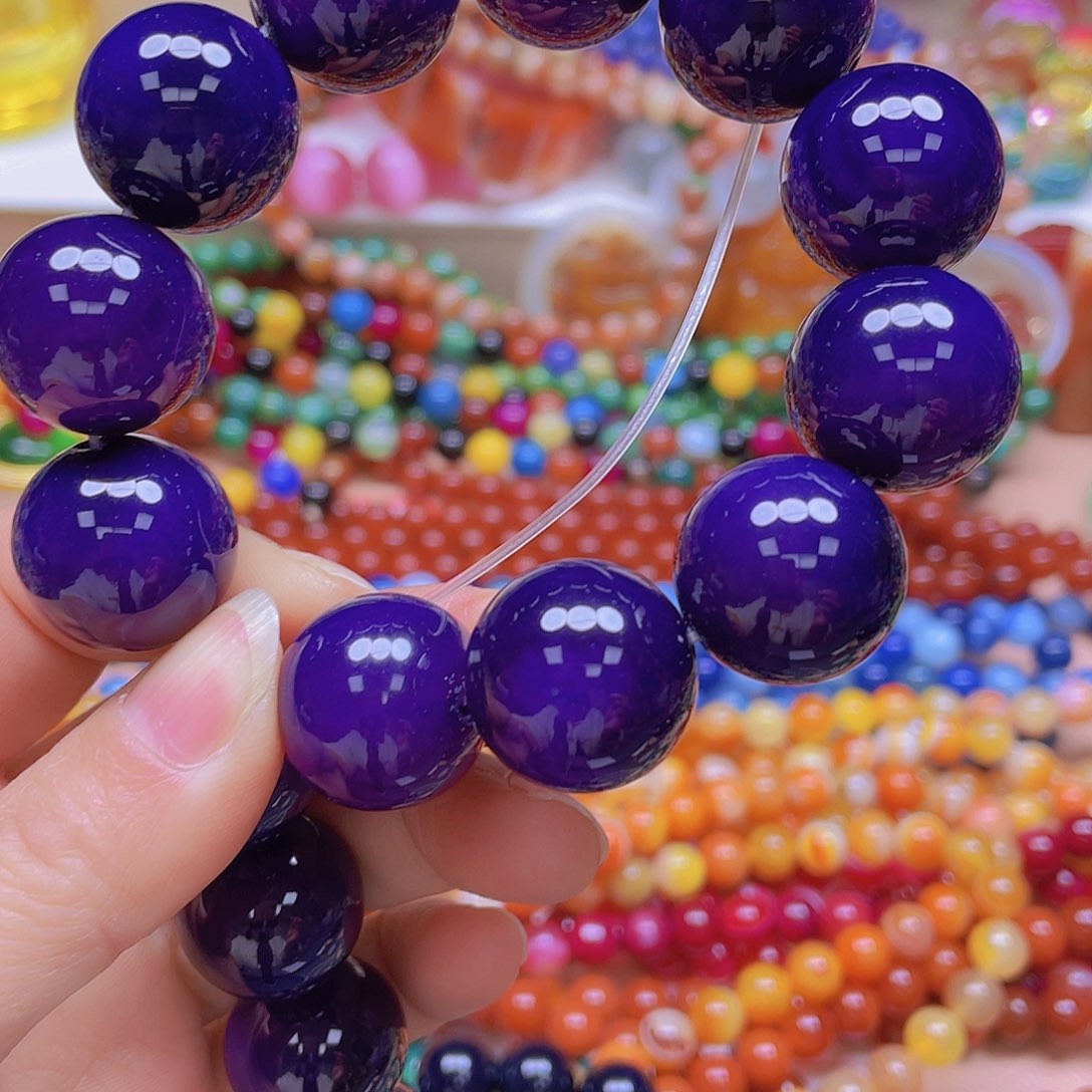 玛瑙/玉髓颈饰未镶嵌顾*安