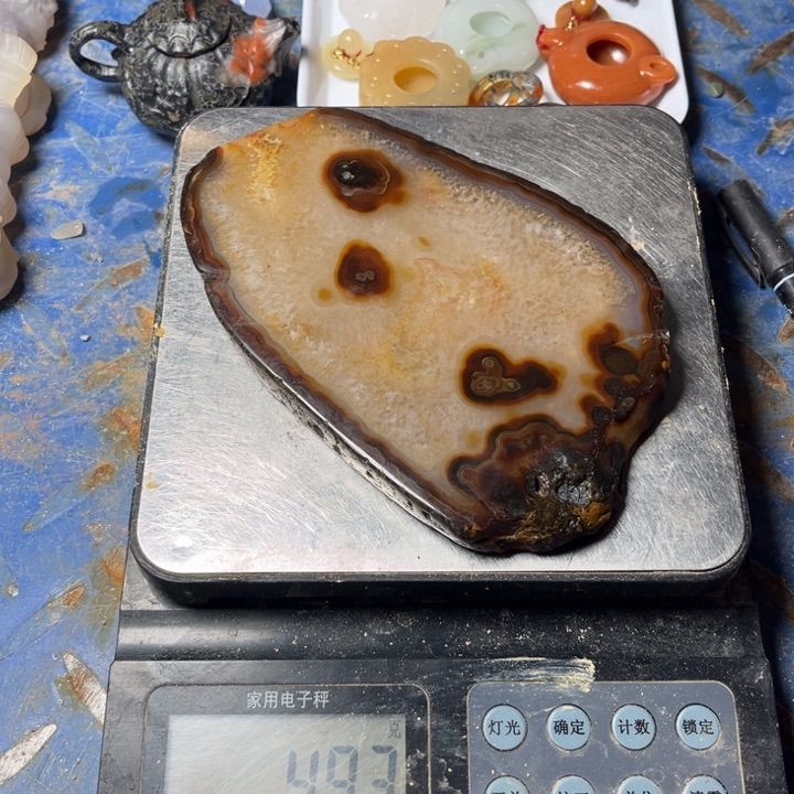 玛瑙/玉髓珠宝奇石未镶嵌逗*