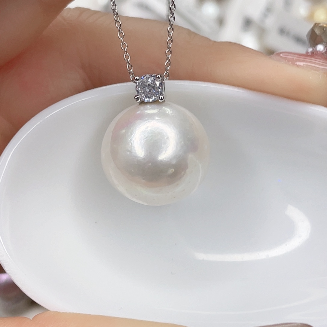 淡水珍珠颈饰未镶嵌