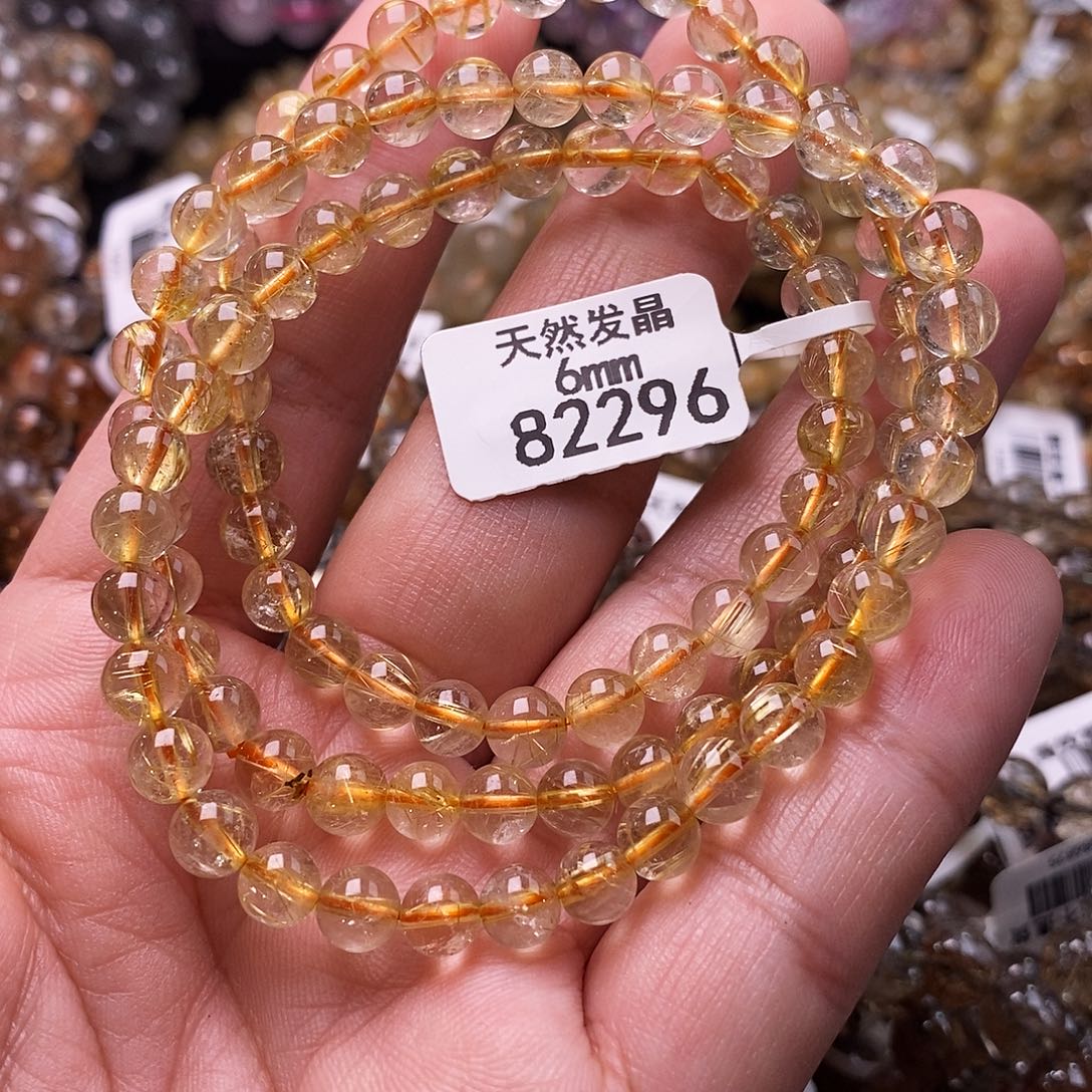 水晶手链未镶嵌水晶